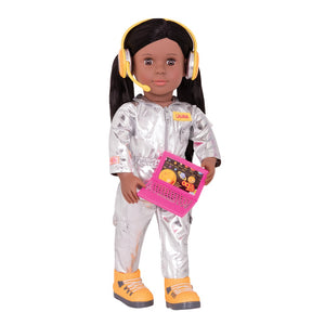 Our Generation 18inch Astronaut Doll Laura
