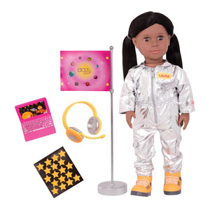 Our Generation 18inch Astronaut Doll Laura