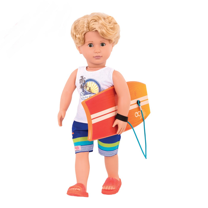 Our Generation Regular Surfer Boy Doll - Gabe