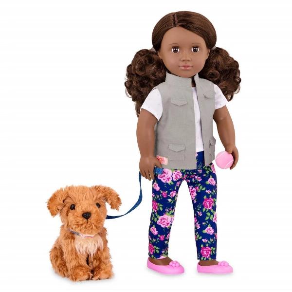 Our Generation Classic 18inch Doll Malia with Poodle 