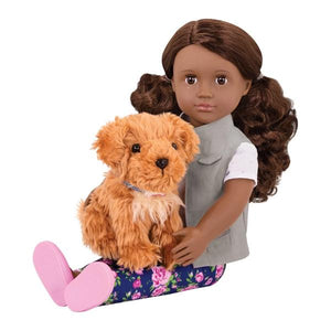 Our Generation Classic 18inch Doll Malia with Poodle 