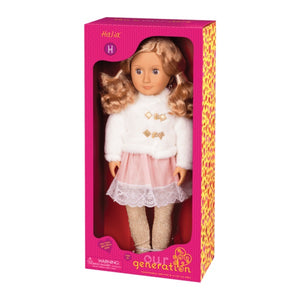 Our Generation Classic Doll Holiday Halia 18inch Blonde