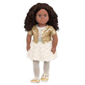 Our Generation Classic Doll Holiday Haven 18 inch Ethnic