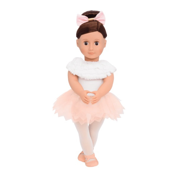Our Generation Classic Doll Valencia 18 inch Brunette