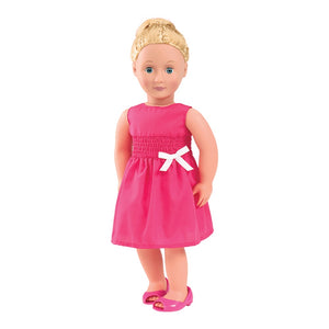 Our Generation Deluxe Doll Lily Anna 18inch Blonde