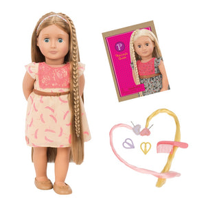 Our Generation Hairplay Doll Portia 18 inch Chestnut