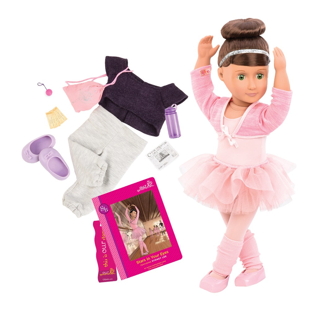Our Generation Sydney Lee Deluxe Doll