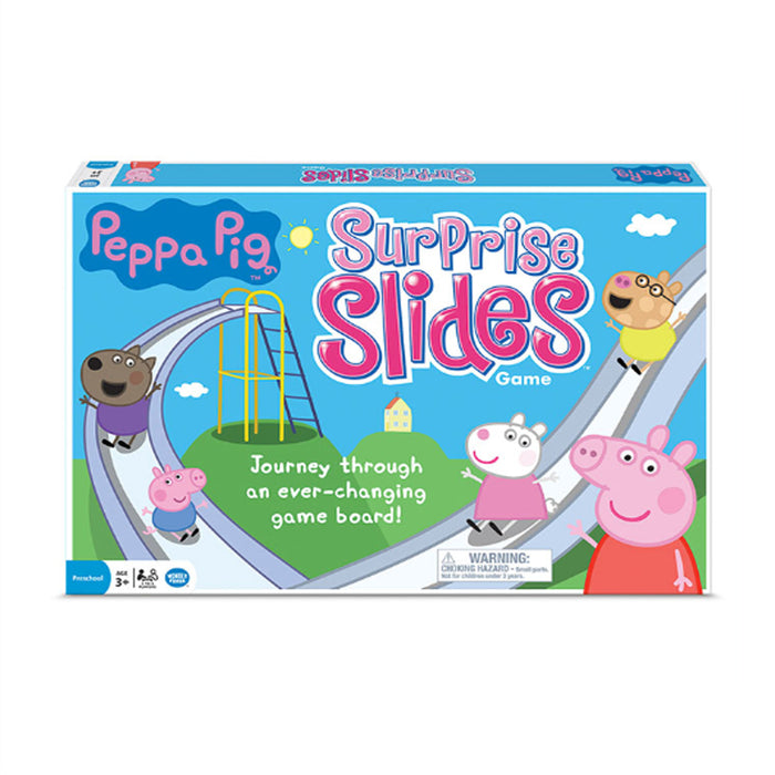 Pepppa Pig Surprise Slides Game
