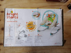 Bright Starts Sunshine Seaside Bouncer - UNBOXED