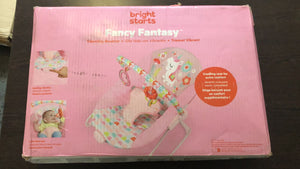 Bright Starts Fancy Fantasy Vibrating Bouncer - UNBOXED