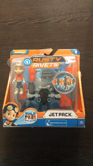 Rusty Rivets Core Build Packs - "Jet Pack" - BOX DAMAGED