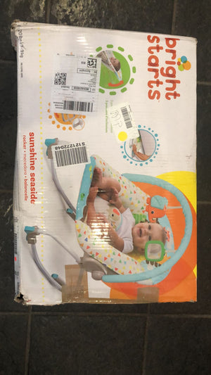 Bright Starts Sunshine Seaside Bouncer - UNBOXED