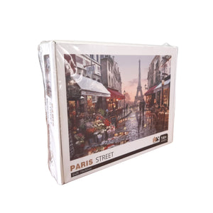 Adult Puzzle - Paris Streets 1000 piece