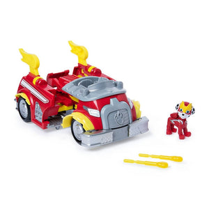 Paw Patrol - Mighty Pups Power Changing Vehicles Marshall