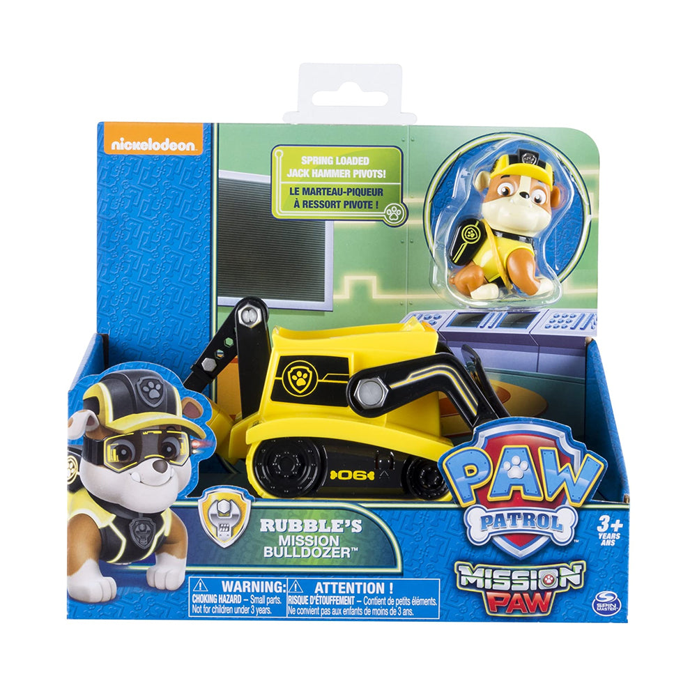Paw Patrol Mission Paw Rubble s Mission Bulldozer