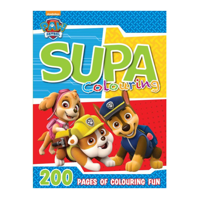 Paw Patrol Colouring Book 200 pages