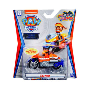 Paw Patrol True Metal Diecast Vehicle Zuma Moto Pups