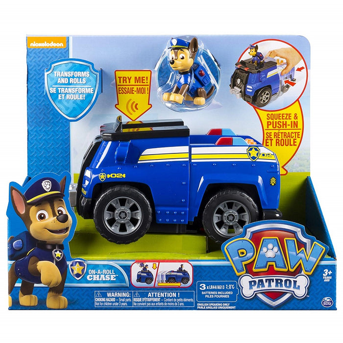 Paw Patrol On-A-Roll Chase