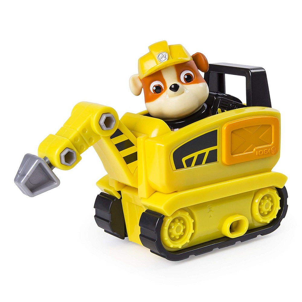 Paw patrol new arrivals rubble ultimate rescue
