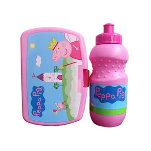 Peppa Pig Astro Bottle & Sandwich Box