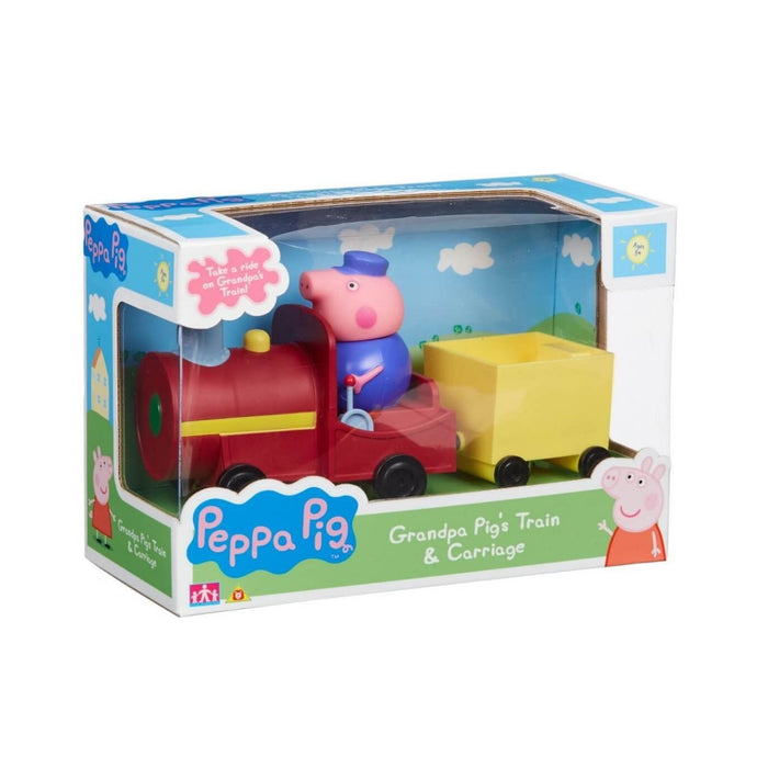 Peppa Pig Grandpa Train With Carriage