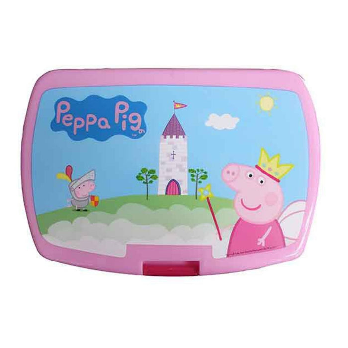 Peppa Pig Junior Latch Sandwich Box