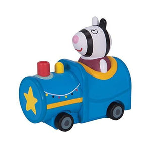 Peppa Pig Mini Buggy - Zoe Zebra In Train