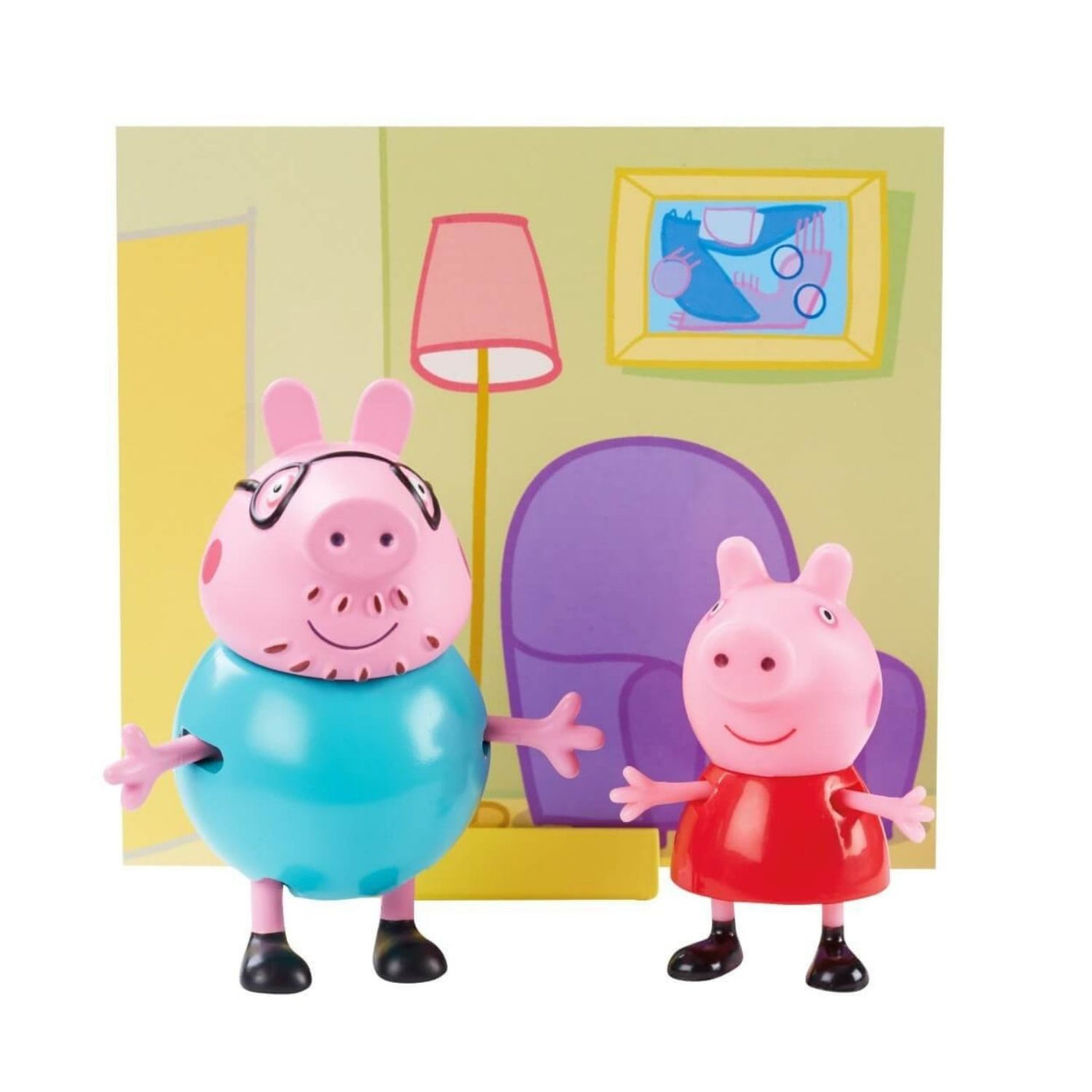 Peppa Pig family and friends from felt - Inspire Uplift