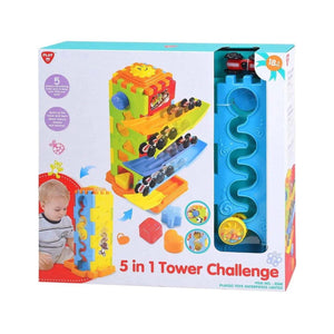 PlayGo 5 in 1 Tower Challenge
