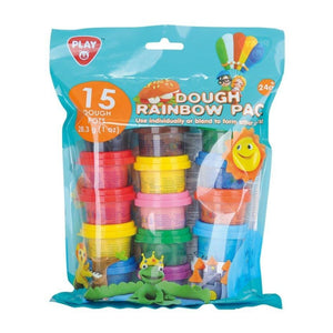 PlayGo Dough Rainbow Pack