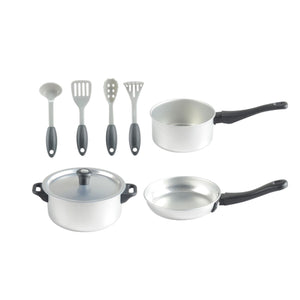 PlayGo Metal Cookware Chef's Collection 8 Pieces