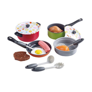 PlayGo Metal Cookware Deco Collection 15 Piece