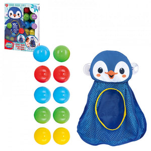 PlayGo 2 In 1 Bath Organiser Penguin