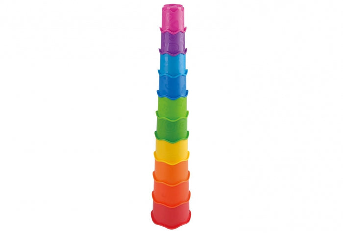 PlayGo Animal Stacking Tower (10 PCE)