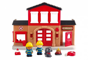 PlayGo Bo Fire Station Rescue