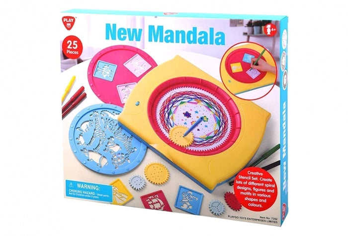 PlayGo New Mandala 25pce