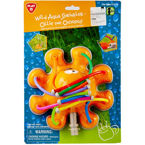PlayGo Wild Aqua Sprinkler Ollie The Octopus 