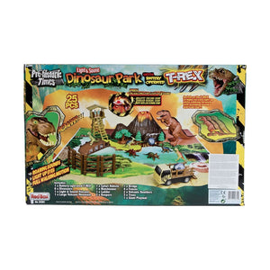 Prehistoric Times Dinosaur Park 25 Piece