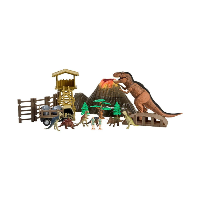 Pre-historic Times Dinosaur Park 25 Piece