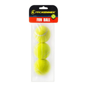 Pro Kennex Fun Ball Polybag 3 Pack