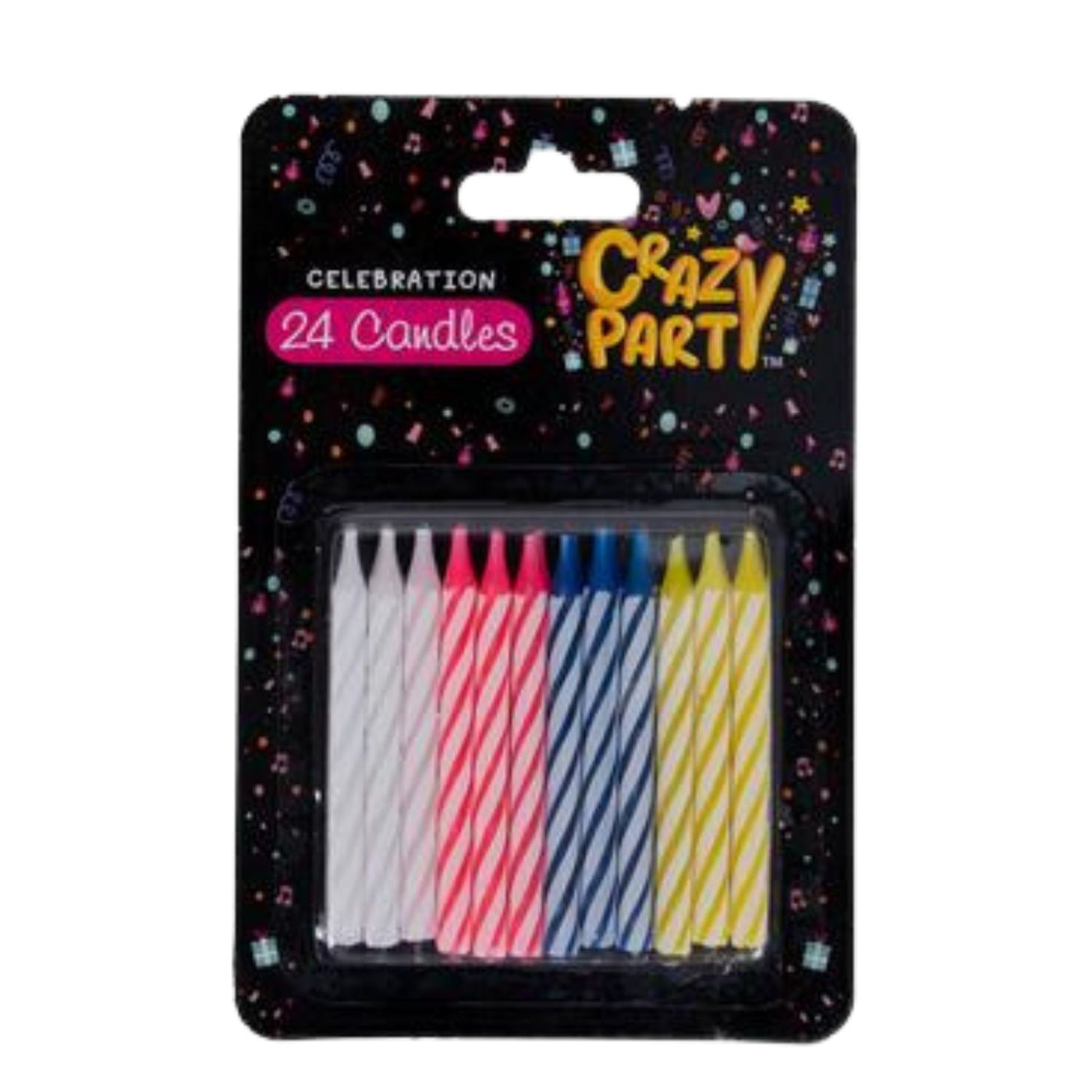Crazy Party 24 Candles