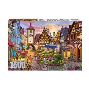 RGS Group Adult Puzzle - Nuremberg Stadt 1500 Pieces