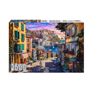 RGS Group Adult Puzzle Italian Sunset 1500 Pieces