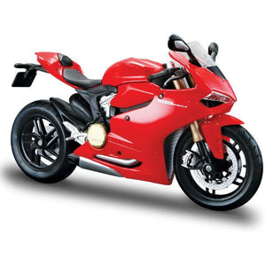 Maisto Ducati 1199 Panigale Motorbike Scale 1:12
