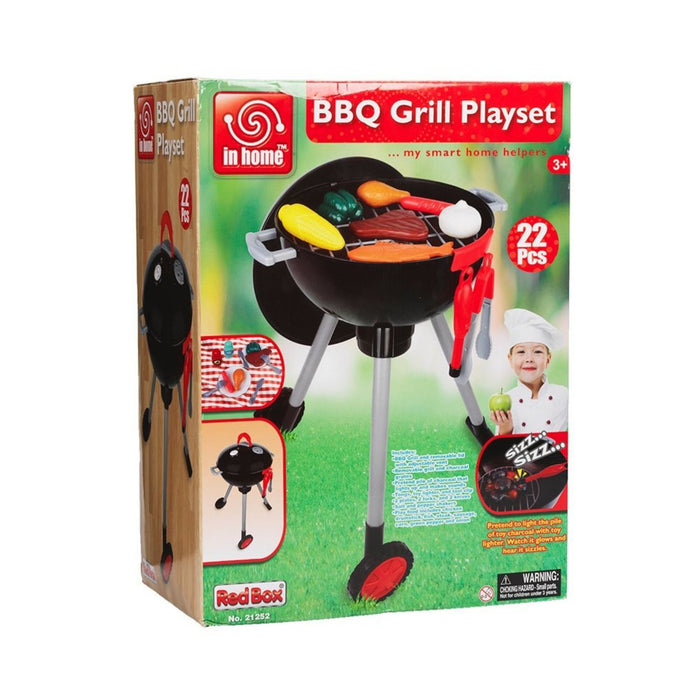 In Home BBQ Grill Set