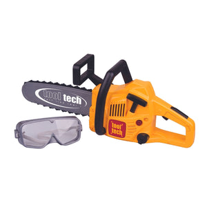 Tool Tech Chain Saw with Goggles