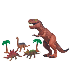 Pre-historic Times Dinosaur Playset with B/O T-REX