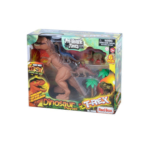 Pre-historic Times Dinosaur Playset with B/O T-REX