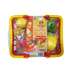 RedBox Fruit & Veg Basket 25 Piece