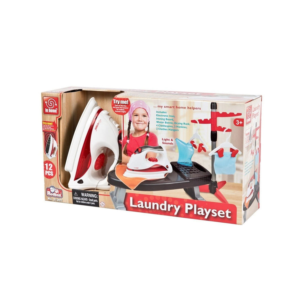 RedBox Laundry Playset
